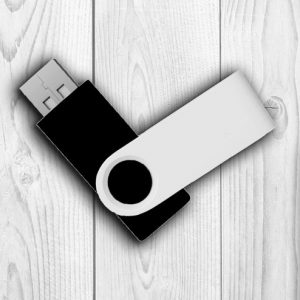 USB-blanco