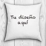 Cojín personalizable