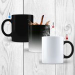 Taza mágica personalizable